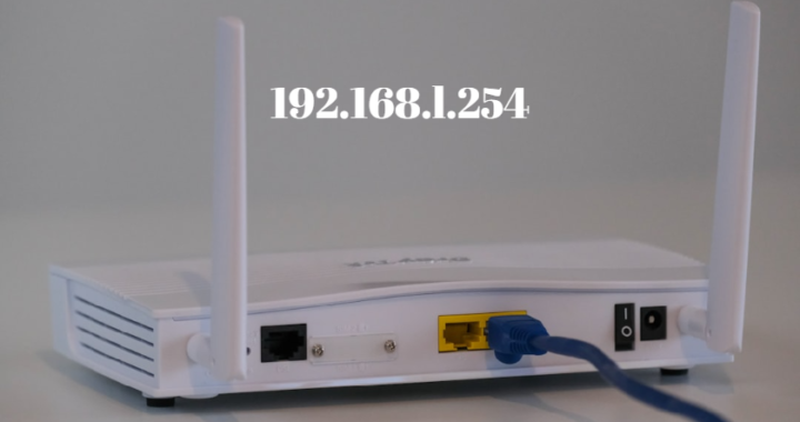 192.168.l.254
